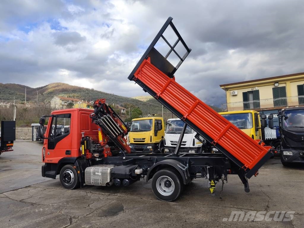 Iveco Eurocargo 80-190 Φορτηγά με Γερανό