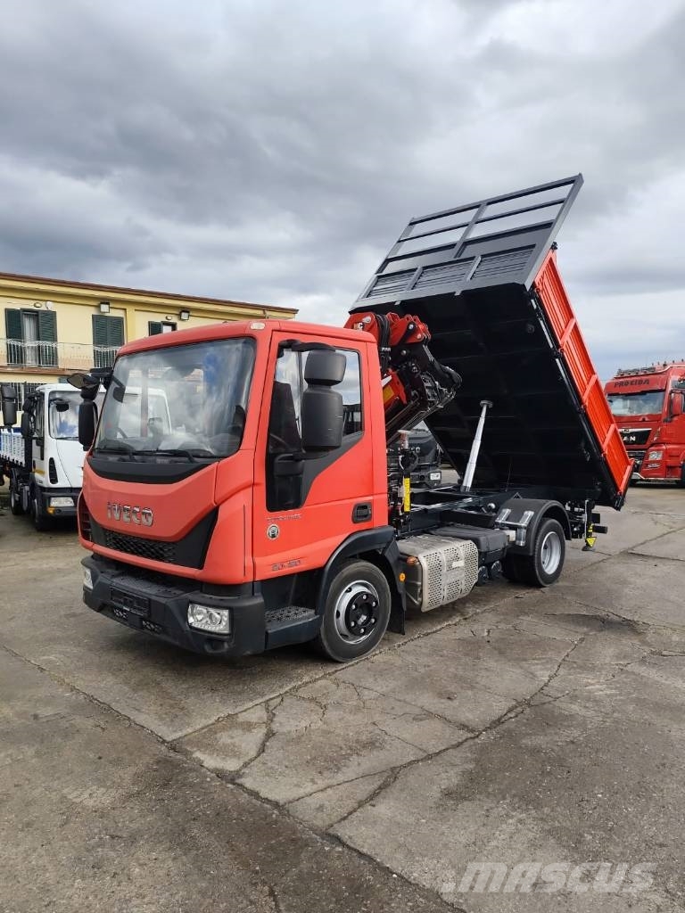 Iveco Eurocargo 80-190 Φορτηγά με Γερανό