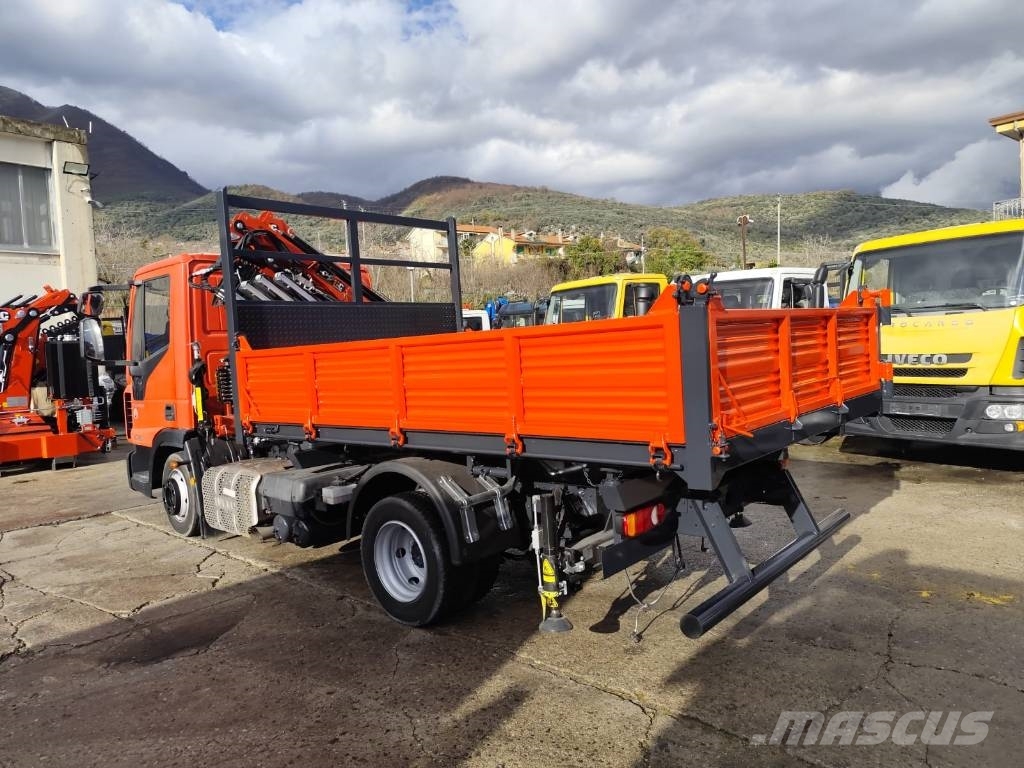 Iveco Eurocargo 80-190 Φορτηγά με Γερανό