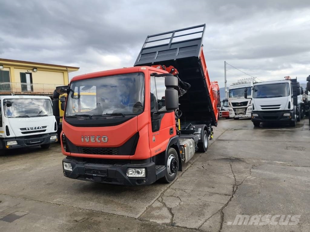 Iveco Eurocargo 80-190 Φορτηγά με Γερανό