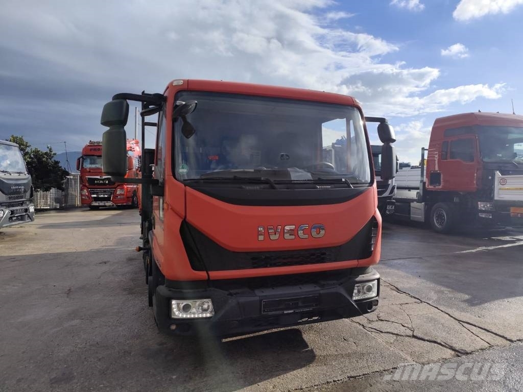 Iveco Eurocargo 80-190 Φορτηγά με Γερανό