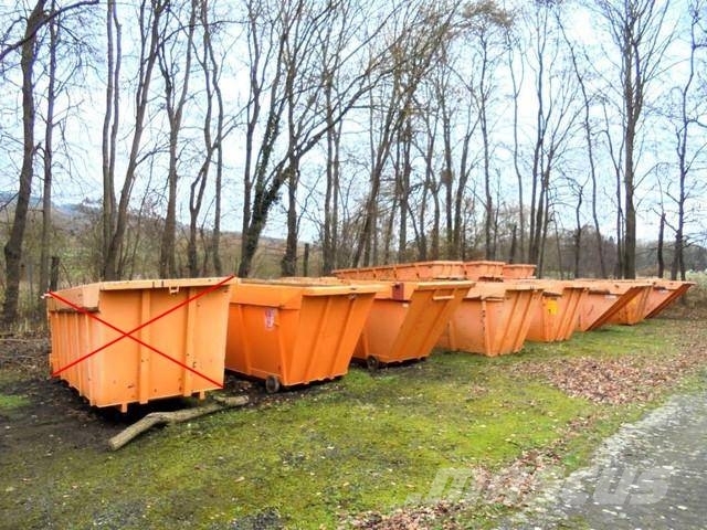 Müller-Mitteltal CHK - diverse Container Anhænger med containerramme