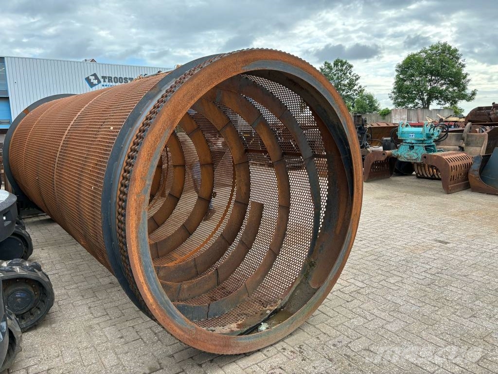 Terex / Doppstadt Trommelzeef Trommels