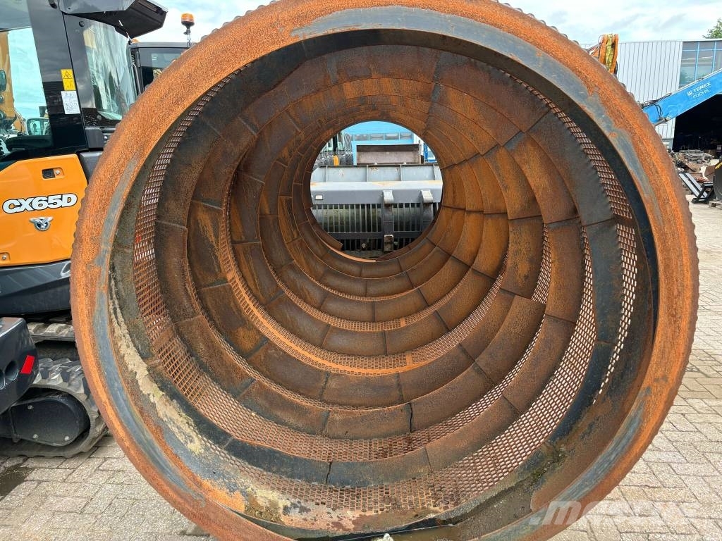 Terex / Doppstadt Trommelzeef Trommels