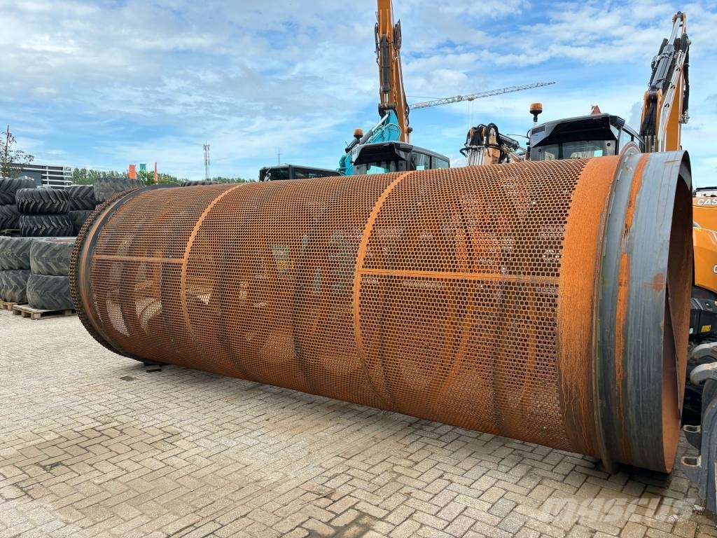 Terex / Doppstadt Trommelzeef Trommels