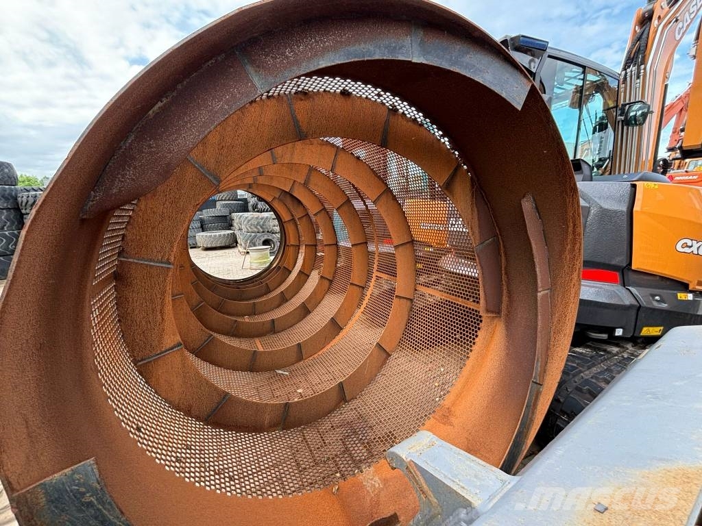 Terex / Doppstadt Trommelzeef Trommels
