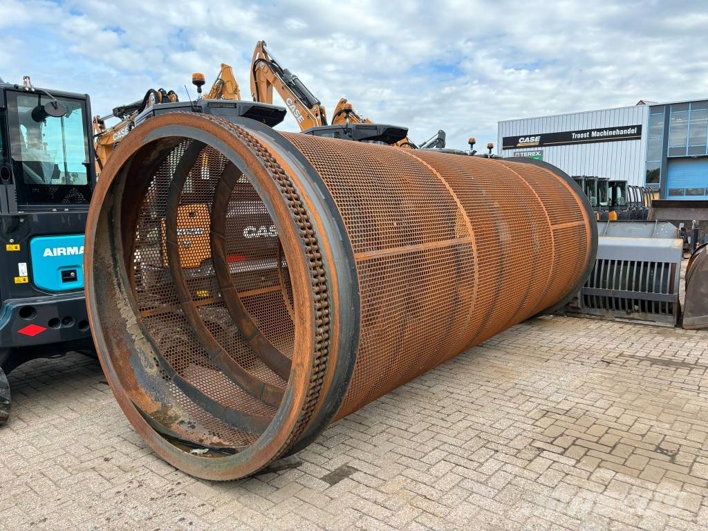 Terex / Doppstadt Trommelzeef Trommels