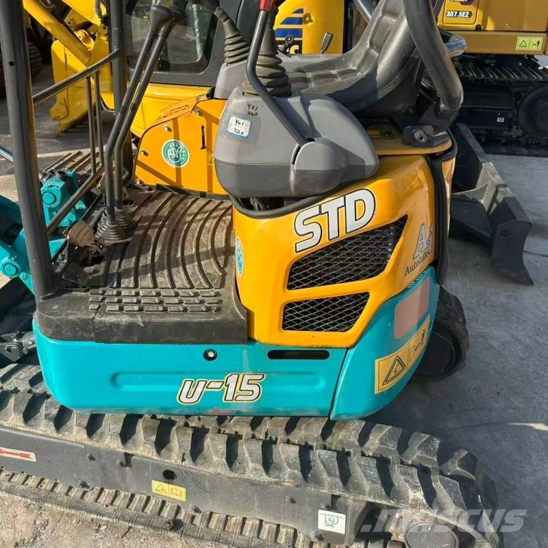 Kubota U 15 Minibagger < 7t