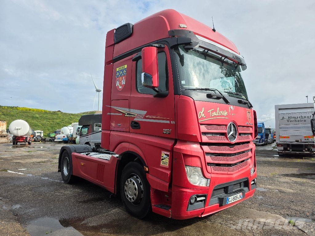 Mercedes-Benz ACTROS 1851LS Camiones tractor