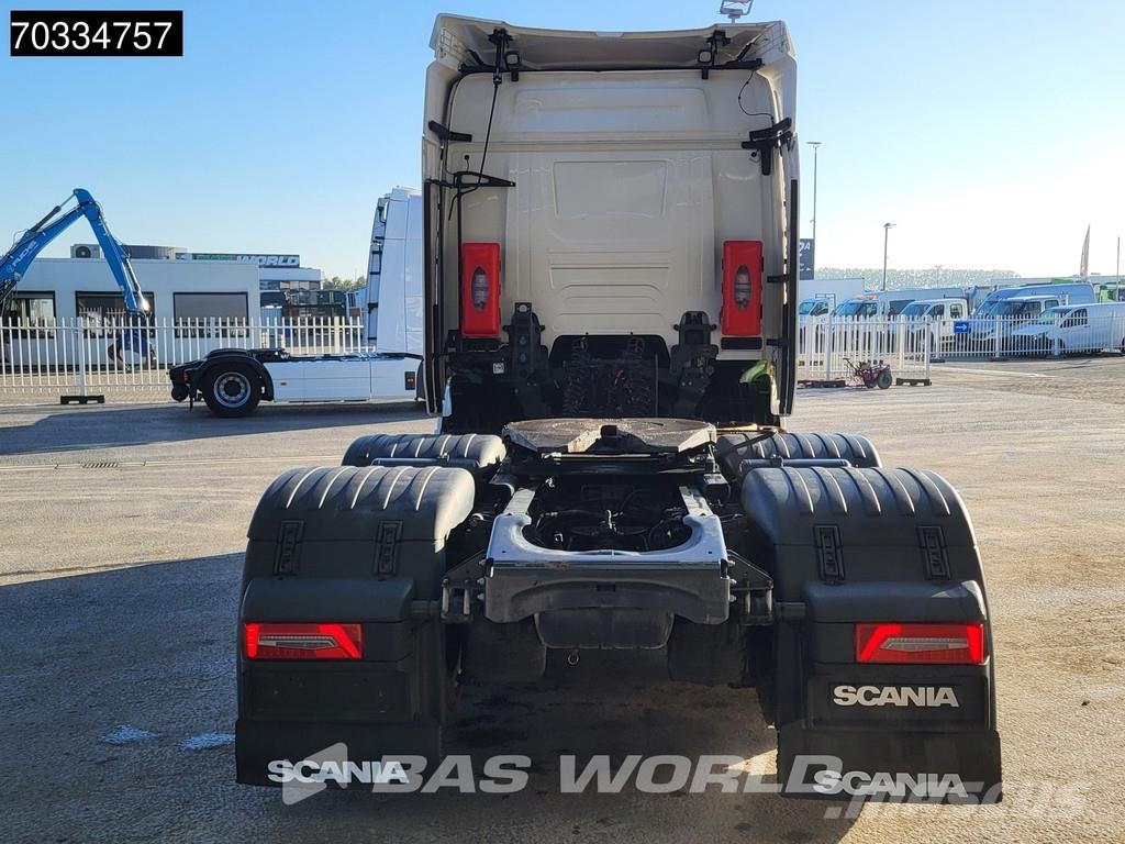 Scania R460 R 6X2 2x Tanks Hydraulic Liftachse Sadulveokid