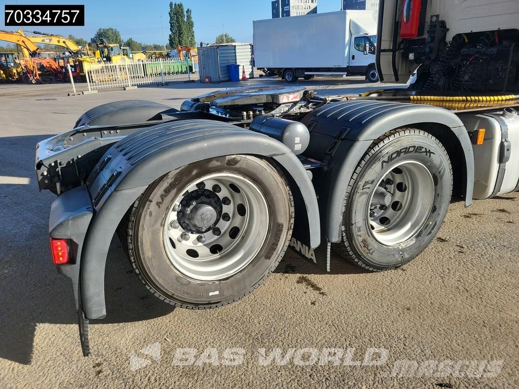 Scania R460 R 6X2 2x Tanks Hydraulic Liftachse Sadulveokid