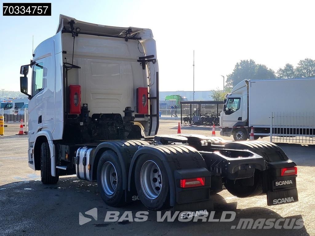 Scania R460 R 6X2 2x Tanks Hydraulic Liftachse Sadulveokid
