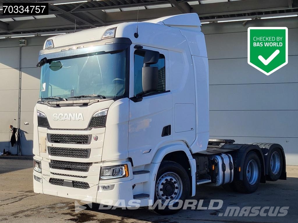 Scania R460 R 6X2 2x Tanks Hydraulic Liftachse Sadulveokid