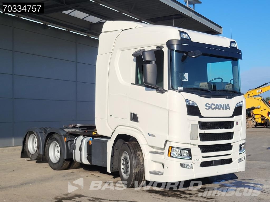 Scania R460 R 6X2 2x Tanks Hydraulic Liftachse Sadulveokid