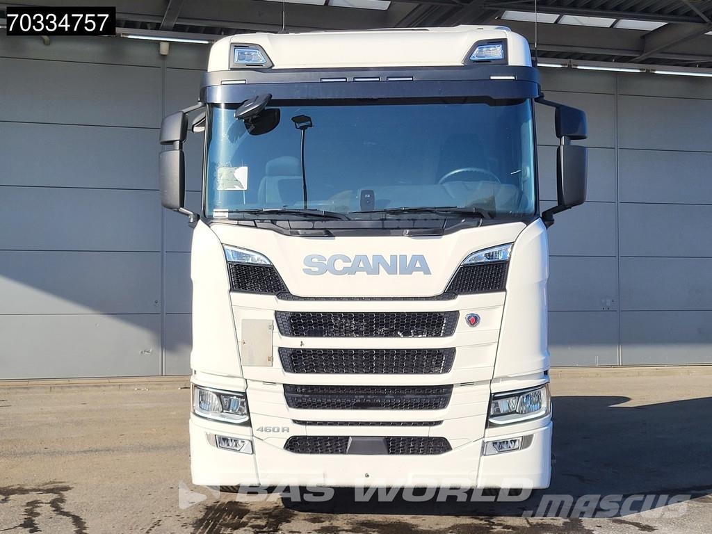 Scania R460 R 6X2 2x Tanks Hydraulic Liftachse Sadulveokid