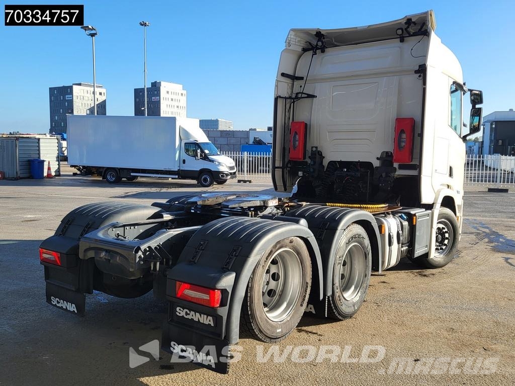 Scania R460 R 6X2 2x Tanks Hydraulic Liftachse Sadulveokid