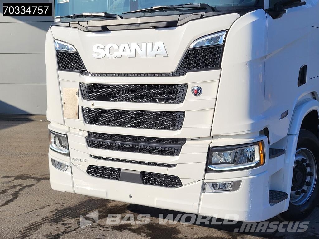 Scania R460 R 6X2 2x Tanks Hydraulic Liftachse Sadulveokid