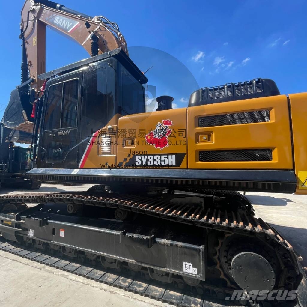 Sany SY 335 H Lánctalpas kotrók