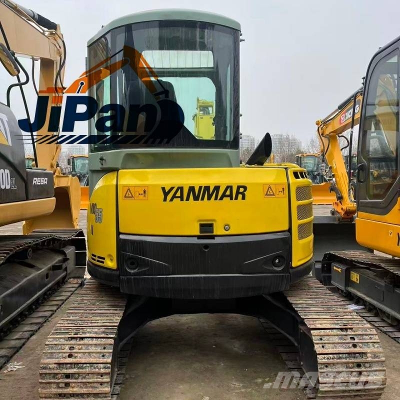 Yanmar vio55 Mini bageri < 7t