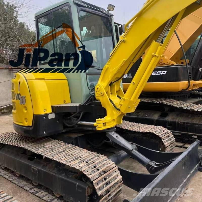 Yanmar vio55 Mini bageri < 7t