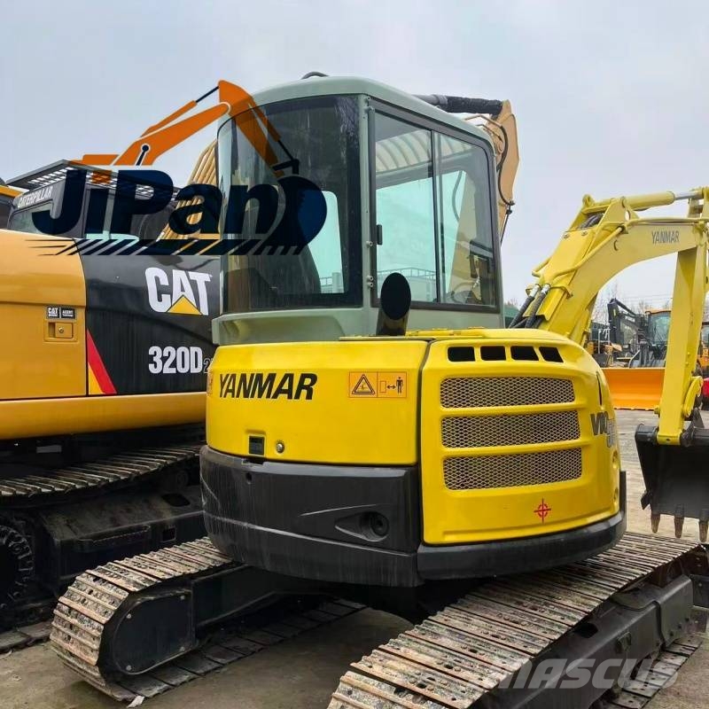 Yanmar vio55 Mini bageri < 7t