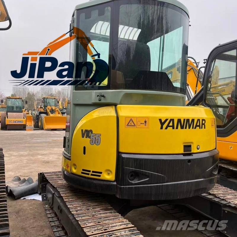 Yanmar vio55 Mini bageri < 7t