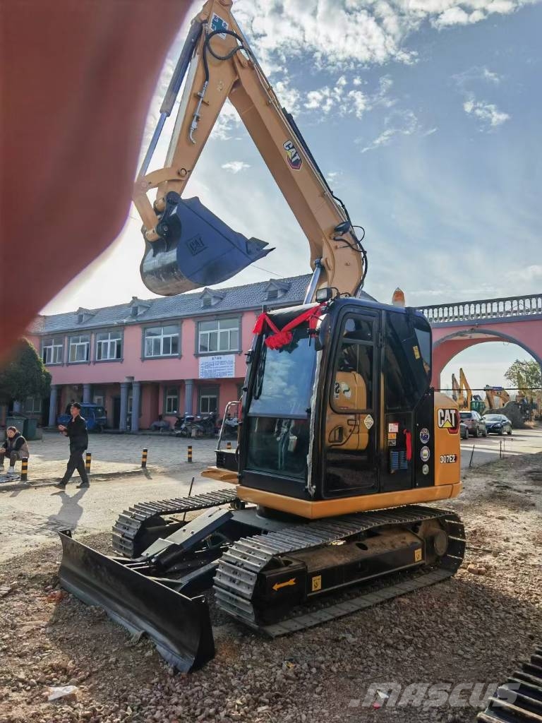 CAT 307E Εκσκαφείς με ερπύστριες