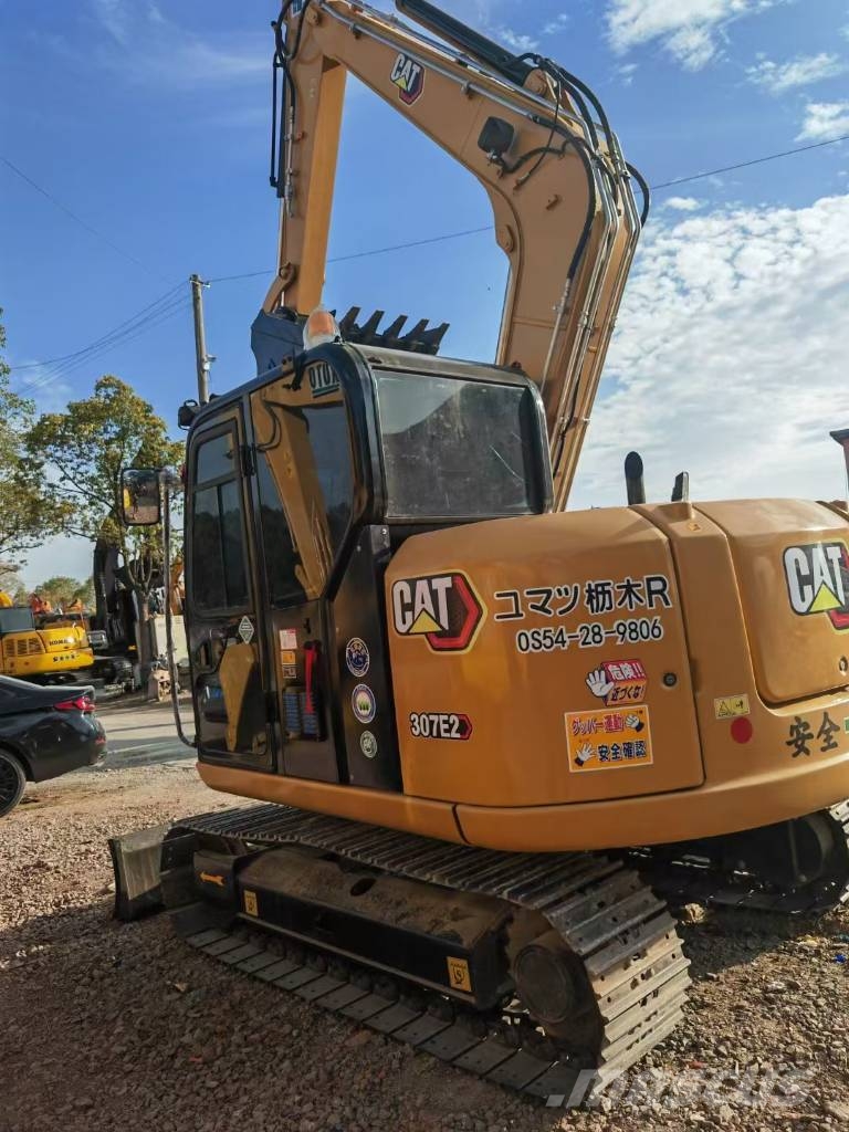 CAT 307E Εκσκαφείς με ερπύστριες