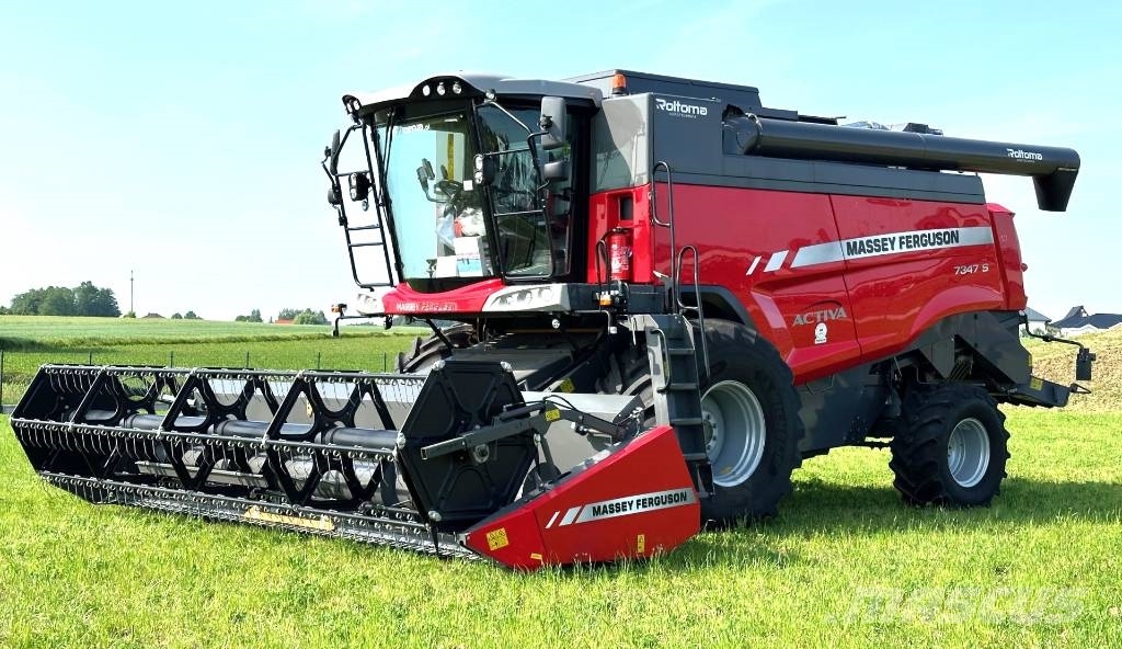 Massey Ferguson 7347 S Activa 콤바인 수확기