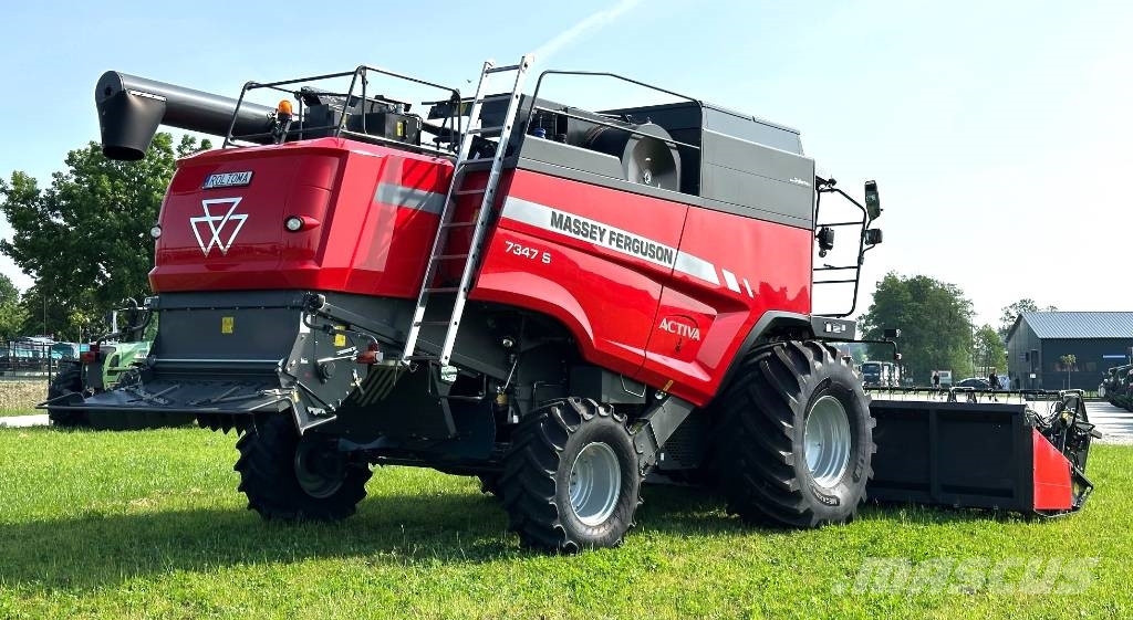 Massey Ferguson 7347 S Activa 콤바인 수확기