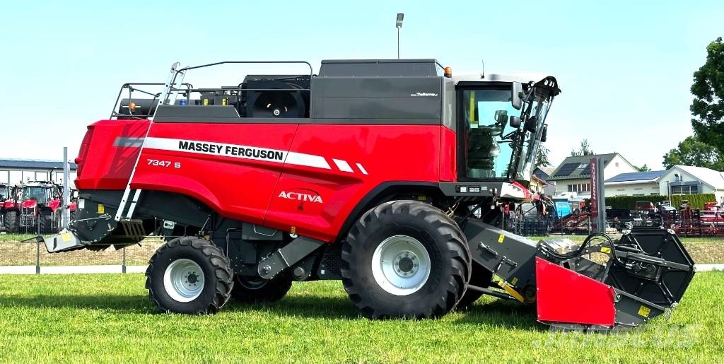 Massey Ferguson 7347 S Activa 콤바인 수확기