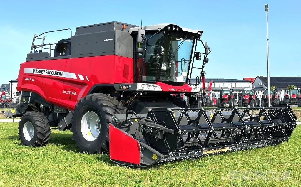 Massey Ferguson 7347 S Activa 콤바인 수확기