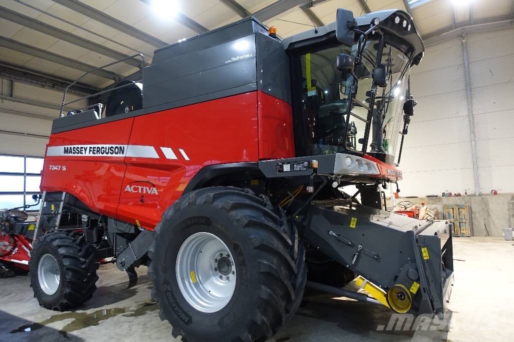 Massey Ferguson 7347 S Activa 콤바인 수확기