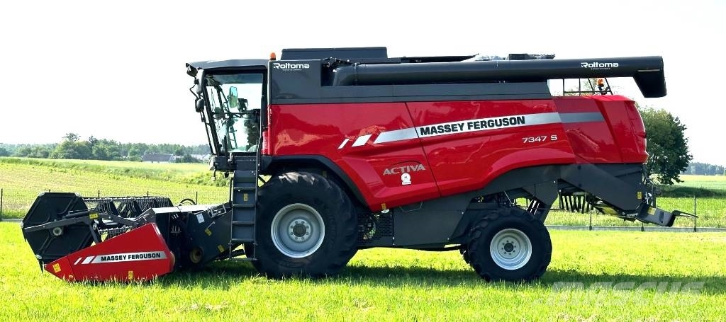 Massey Ferguson 7347 S Activa 콤바인 수확기
