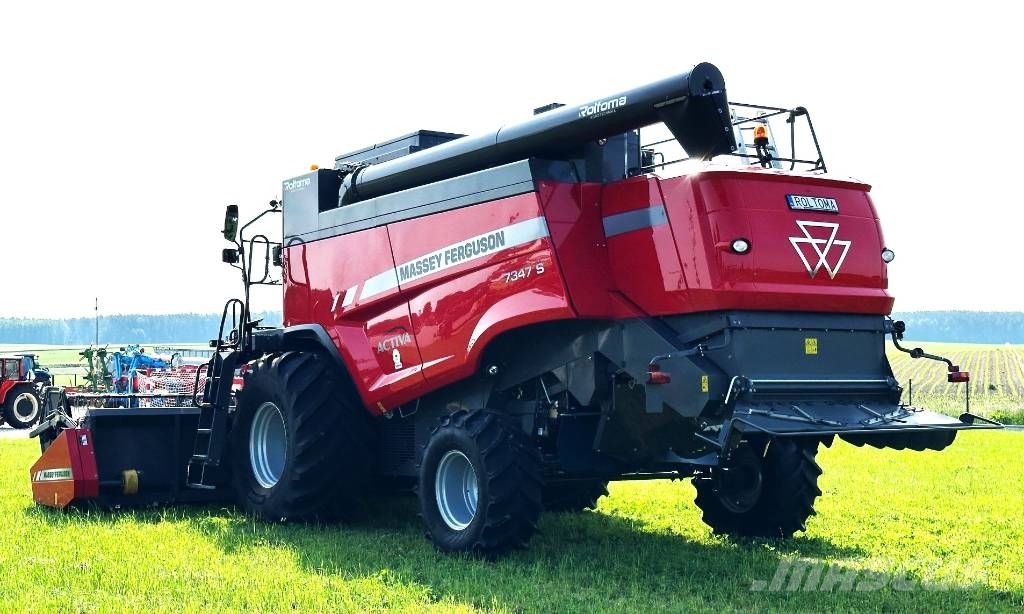 Massey Ferguson 7347 S Activa 콤바인 수확기