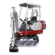 Takeuchi TB216 HYBRID Mini bageri < 7t