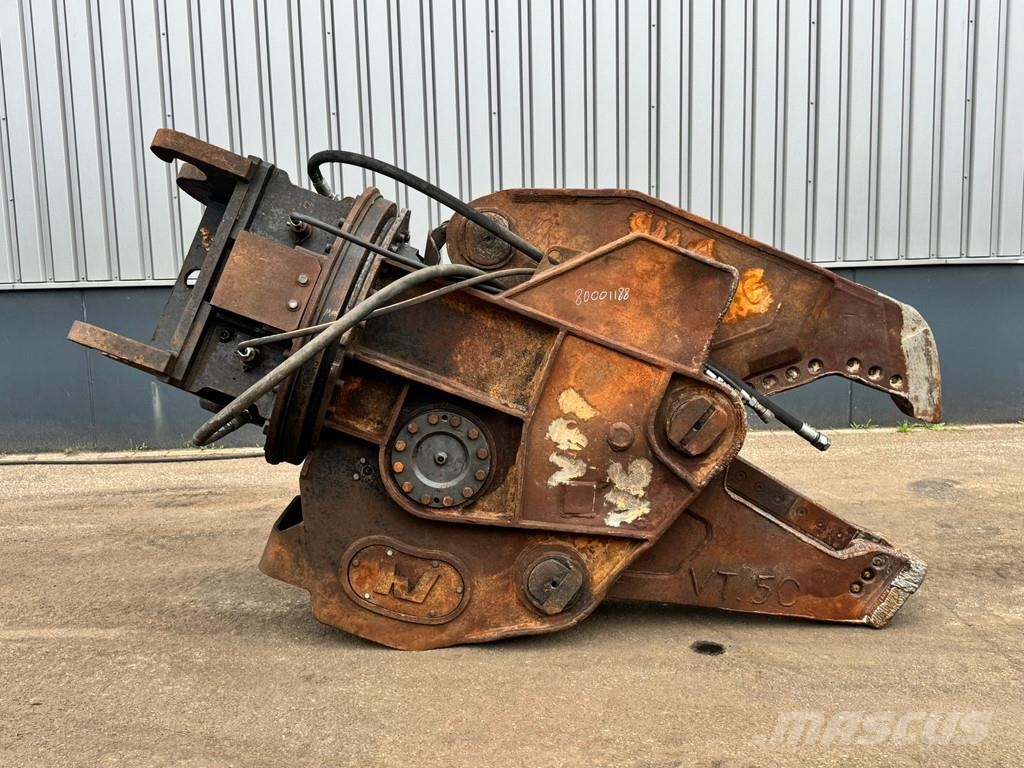 Verachtert Demolition shear VTS50 Κόπτες