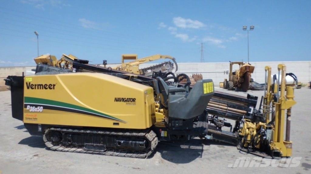 Vermeer D 36x50 II الحفارات الأفقية