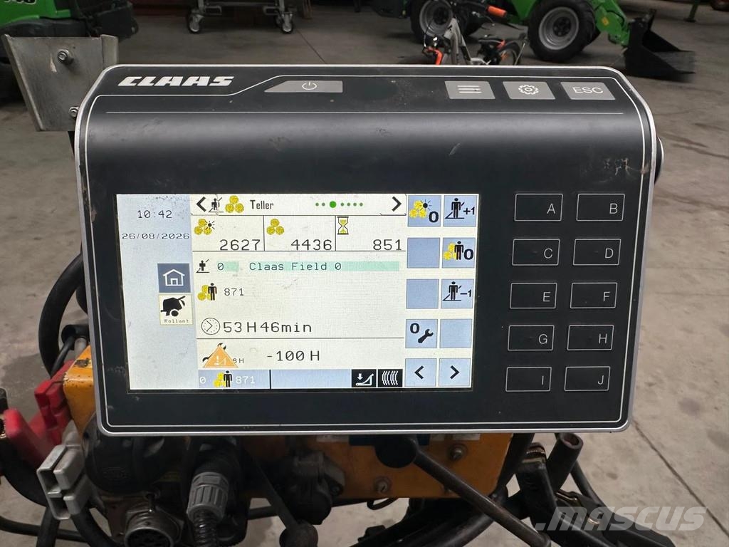 CLAAS ROLLANT 540 Rollant 540F Pašarų kombainai