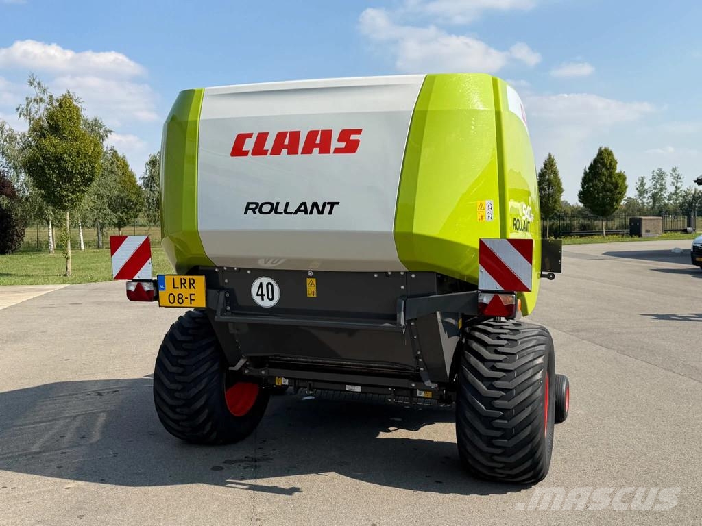CLAAS ROLLANT 540 Rollant 540F Pašarų kombainai