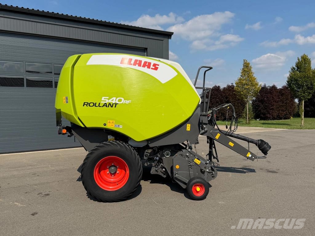 CLAAS ROLLANT 540 Rollant 540F Pašarų kombainai