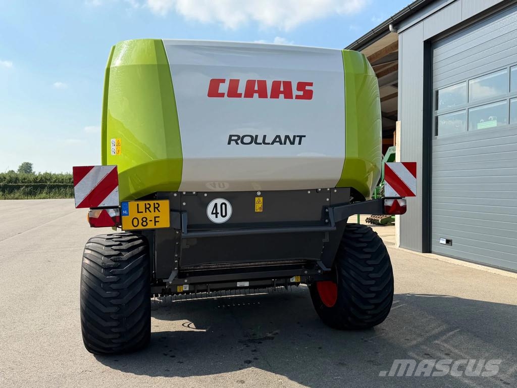 CLAAS ROLLANT 540 Rollant 540F Pašarų kombainai
