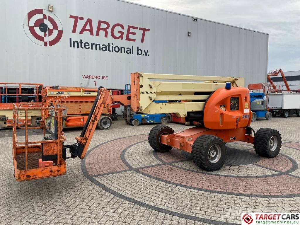 JLG 450AJ Articulated 4x4 Diesel Boom Lift 1551cm Altre piattaforme monobraccio