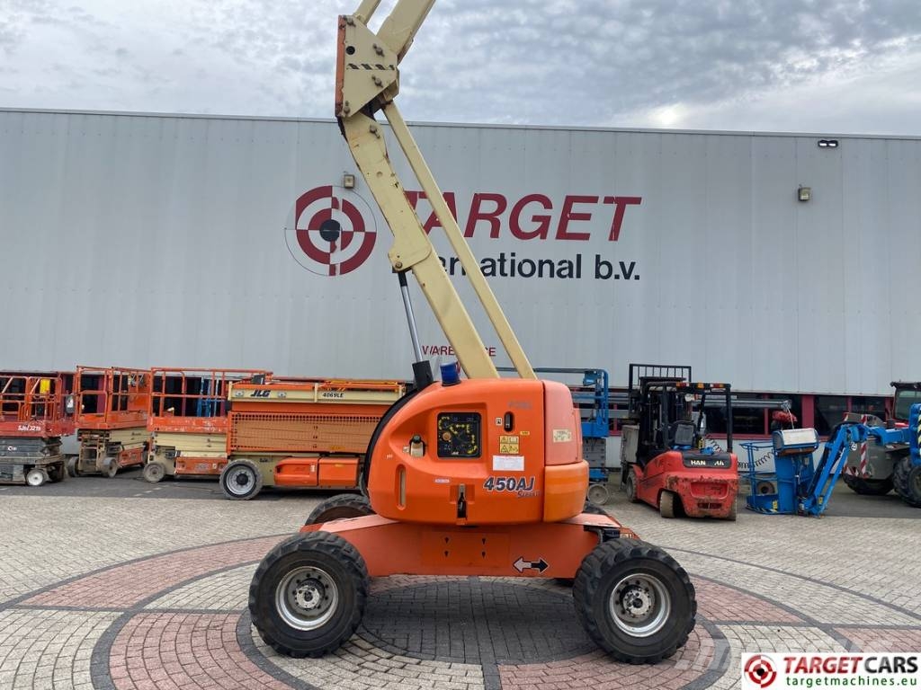 JLG 450AJ Articulated 4x4 Diesel Boom Lift 1551cm Altre piattaforme monobraccio
