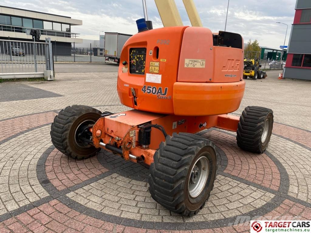 JLG 450AJ Articulated 4x4 Diesel Boom Lift 1551cm Altre piattaforme monobraccio
