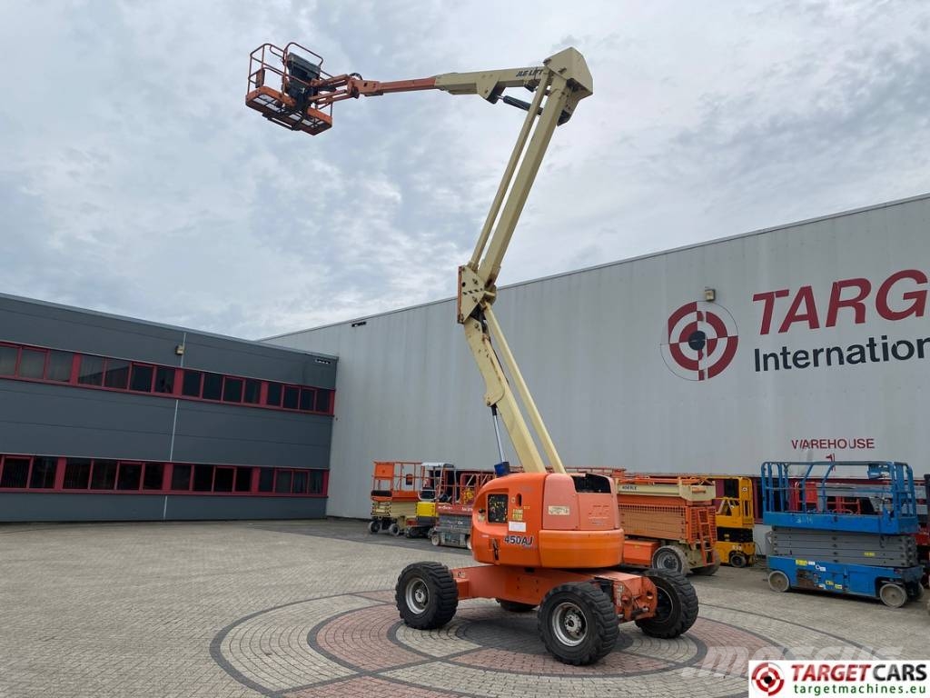 JLG 450AJ Articulated 4x4 Diesel Boom Lift 1551cm Altre piattaforme monobraccio