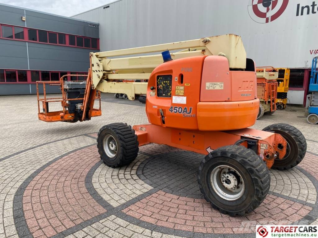 JLG 450AJ Articulated 4x4 Diesel Boom Lift 1551cm Altre piattaforme monobraccio