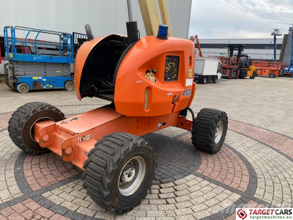 JLG 450AJ Articulated 4x4 Diesel Boom Lift 1551cm Altre piattaforme monobraccio