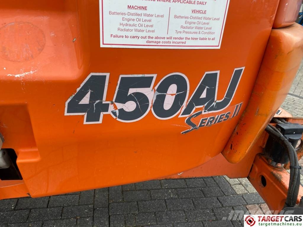 JLG 450AJ Articulated 4x4 Diesel Boom Lift 1551cm Altre piattaforme monobraccio