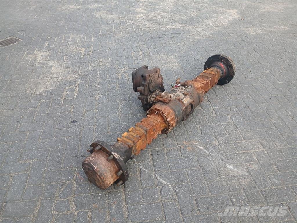 Hanomag 15F-Clark-Hurth 302/171/209-Axle/Achse/As 차축